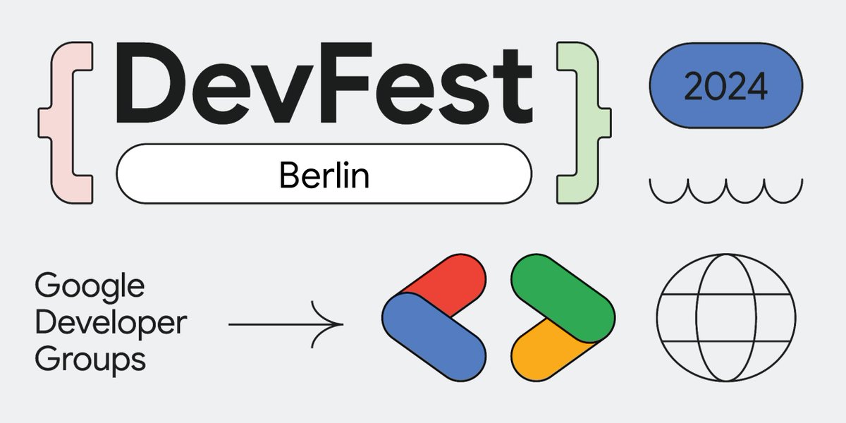 📣📣📣 Back to Berlin news!

#DevFest Berlin is back on November 23rd! 
Join us for a full day of exciting tech talks, workshops and networking.

🎟️ Check the agenda with 30+ speakers and get your ticket: gdg.community.dev/events/details…