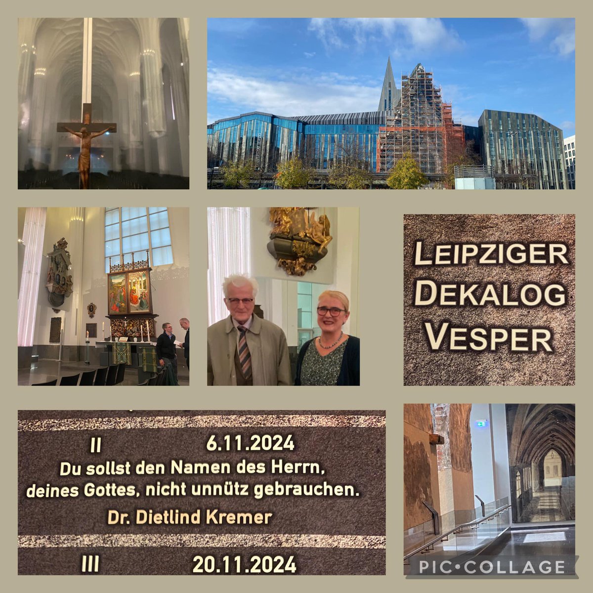 Im  akt. Semester werden die 10 biblischen Gebote in ihrer Bedeutung heute angesichts der Herausforderungen und Krisen ausgelegt. Zum 2. Gebot (Namengebot) sprach <a href="/Diekreme/">Dietlind Kremer</a> über „Missbrauch des Gottesnamens und der Menschennamen“ aus  theolog. und namenkundlicher Sicht.#namen