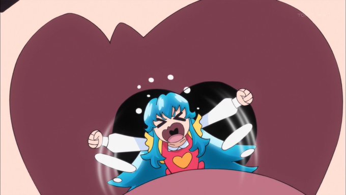 お口プリキュアすき #precure #tokyomx 