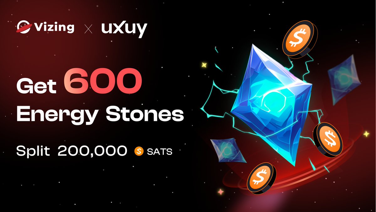 Vizing (@vizing_l2) on Twitter photo ๐ธ <a href="/uxuycom/">UXUY | Where 100x happens</a> x Orbiter-Vizing: Unlock missions and win gifts easily!
โฐ 2024-11-07 18:00 ๏ฝ 11-12 16:00 (UTC+8)
๐ taskon.xyz/quest/955932578 ๐ธ <a href="/uxuycom/">UXUY | Where 100x happens</a> x Orbiter-Vizing: Unlock missions and win gifts easily!
โฐ 2024-11-07 18:00 ๏ฝ 11-12 16:00 (UTC+8)
๐ taskon.xyz/quest/955932578