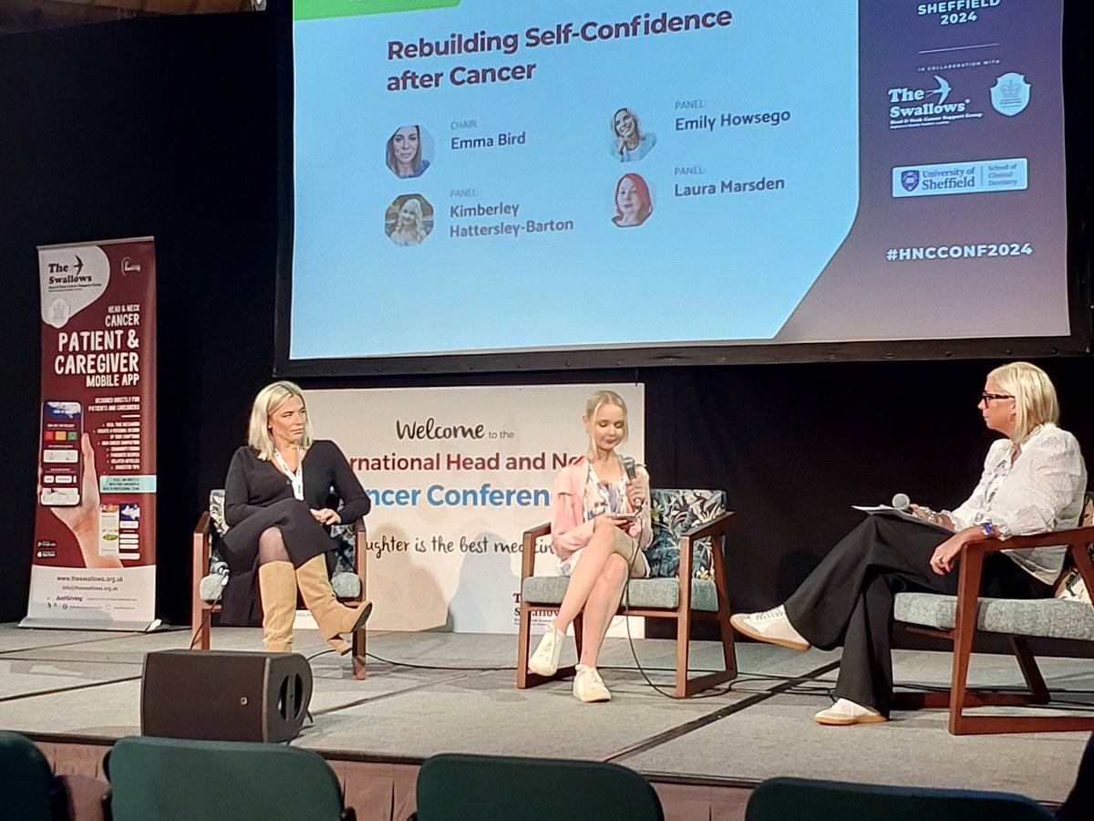Ali Khurram (@sakhurram) on Twitter photo Kimberley Hattersley-Barton sharing her really inspiring story and Patient journey in a session chaired by Emma Bird <a href="/H_and_Ncancer/">International Head & Neck Cancer Conference</a> <a href="/swallowsgroup/">@swallowsgroup</a> <a href="/ShefDentistry/">School of Clinical Dentistry | Sheffield</a> Kimberley Hattersley-Barton sharing her really inspiring story and Patient journey in a session chaired by Emma Bird <a href="/H_and_Ncancer/">International Head & Neck Cancer Conference</a> <a href="/swallowsgroup/">@swallowsgroup</a> <a href="/ShefDentistry/">School of Clinical Dentistry | Sheffield</a>