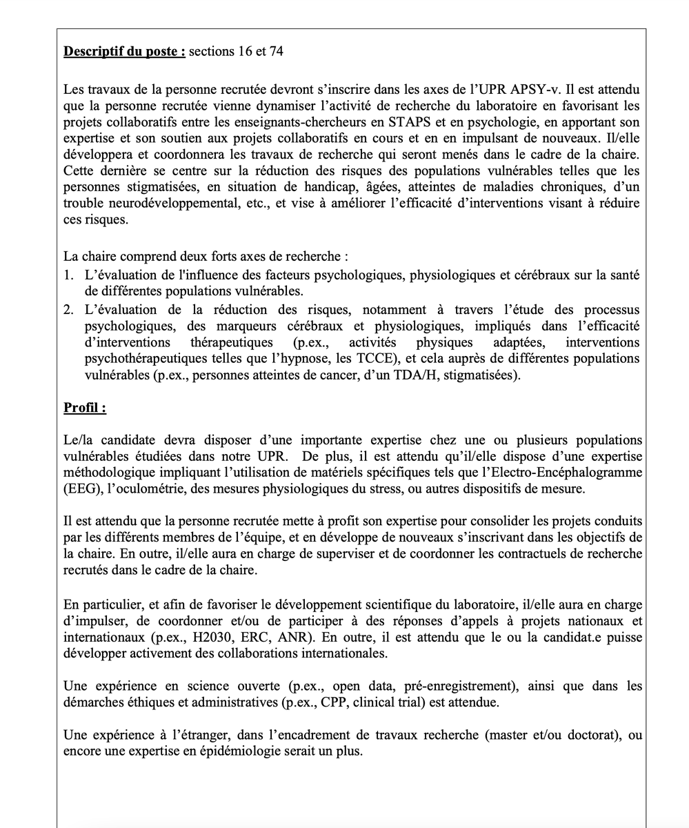 Laboratoire APSY-v Université de Nîmes tweet media