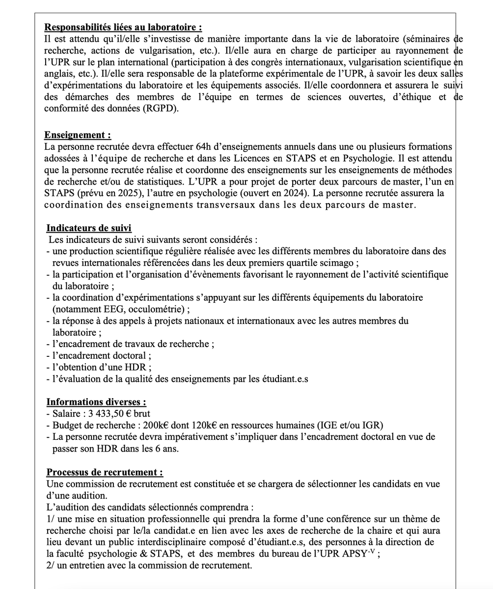 Laboratoire APSY-v Université de Nîmes tweet media