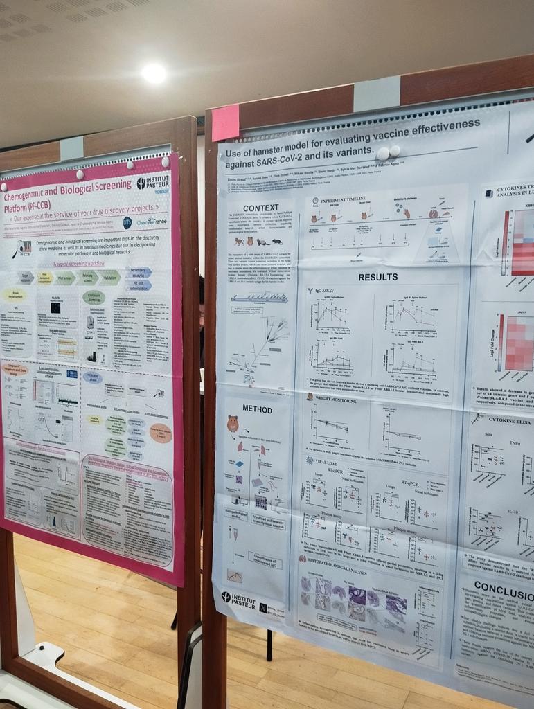 Emilie Giraud (@emilie__giraud) on Twitter photo Présentation de posters à <a href="/institutpasteur/">Institut Pasteur, since 1887</a> pour l'open day de la DT. <a href="/PF_CCB_Pasteur/">PF-CCB</a> <a href="/TechnoPasteur/">C2RT - Research and Resource Technology center</a> Présentation de posters à <a href="/institutpasteur/">Institut Pasteur, since 1887</a> pour l'open day de la DT. <a href="/PF_CCB_Pasteur/">PF-CCB</a> <a href="/TechnoPasteur/">C2RT - Research and Resource Technology center</a>