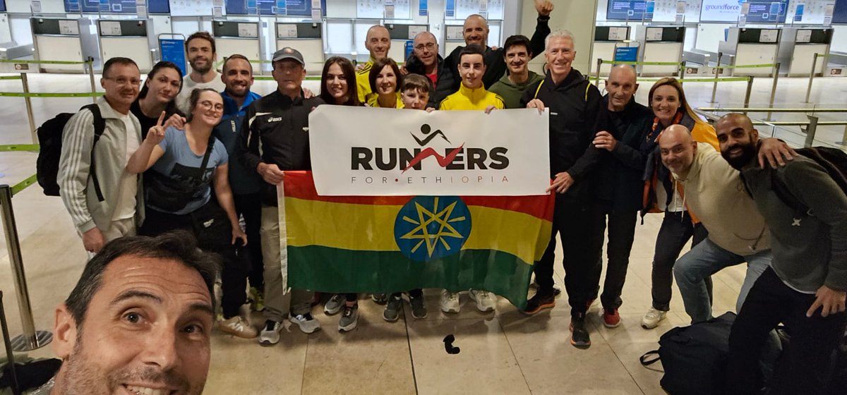 Un año más hacemos posible la colaboración en Etiopía, gracias al grupo de Fisios, Corredores/as y Voluntarios/as que forman parte de esta expedición. #quenotelcuentenvivelo2024 Os mantenemos informados. 🥰