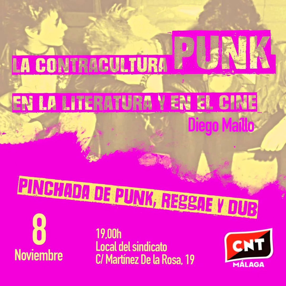 CNT Málaga tweet media