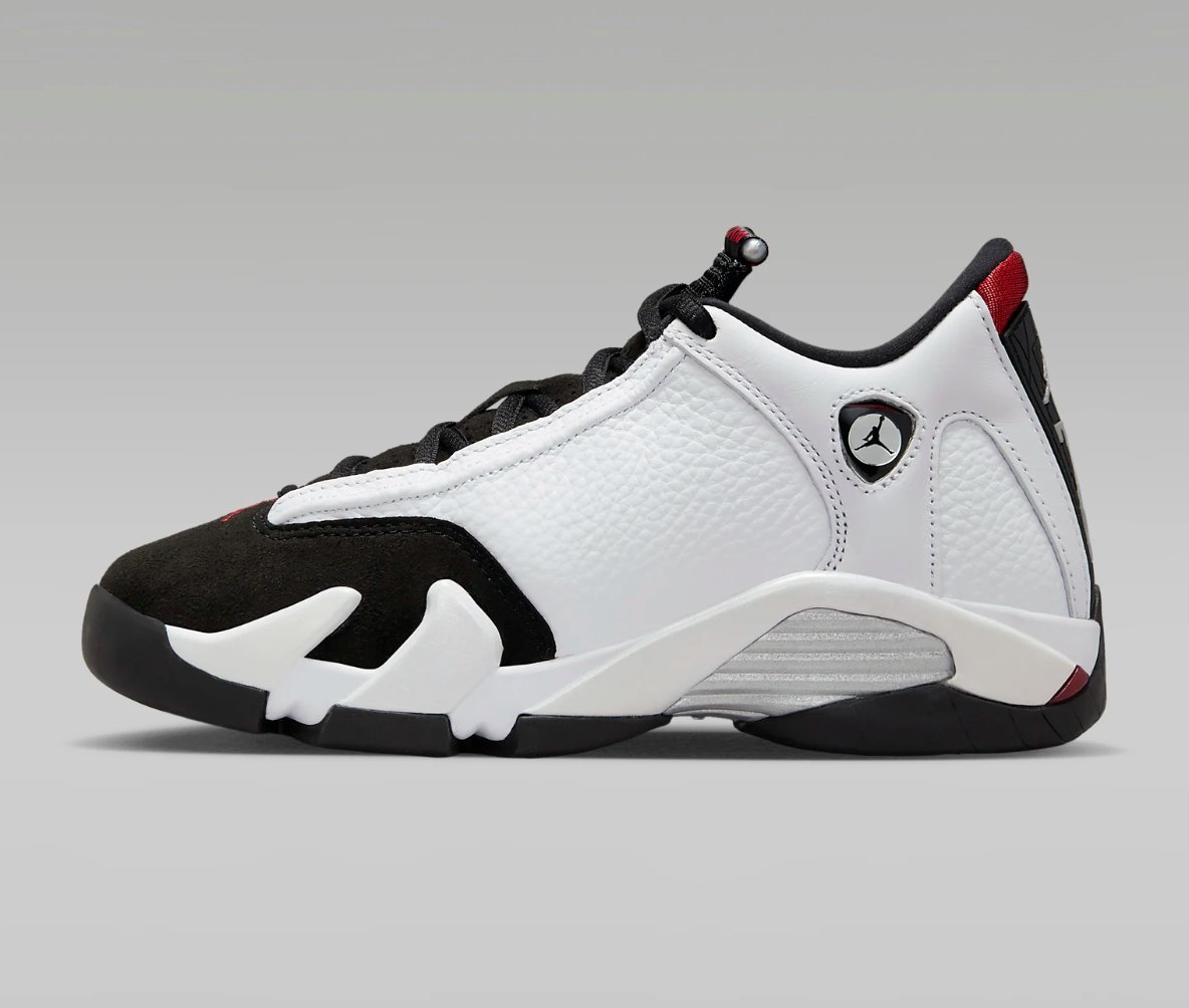 Ad: Couple of sizes
GS Air Jordan 14 Retro Black Toe'
=> bit.ly/4hr9ccB