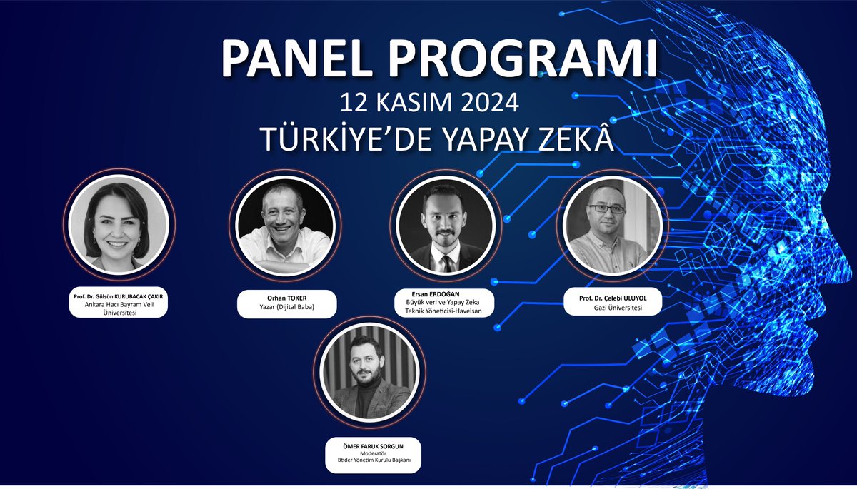 gitresmi's tweet image. Google,Raspberry VE Btider işbirlği ile gerçekleştirilecek olan Yapay zeka eğitmi tanıtım lansmanımız 12.11.2024 tarihinde Saat :10.00 &apos; da BTK Yerleşkesin de gerçekleştirilecektir.
Katılım sağlamak isteyen herkes btider.org.tr adresimiz üzerinden başvuruda bulunabilir.