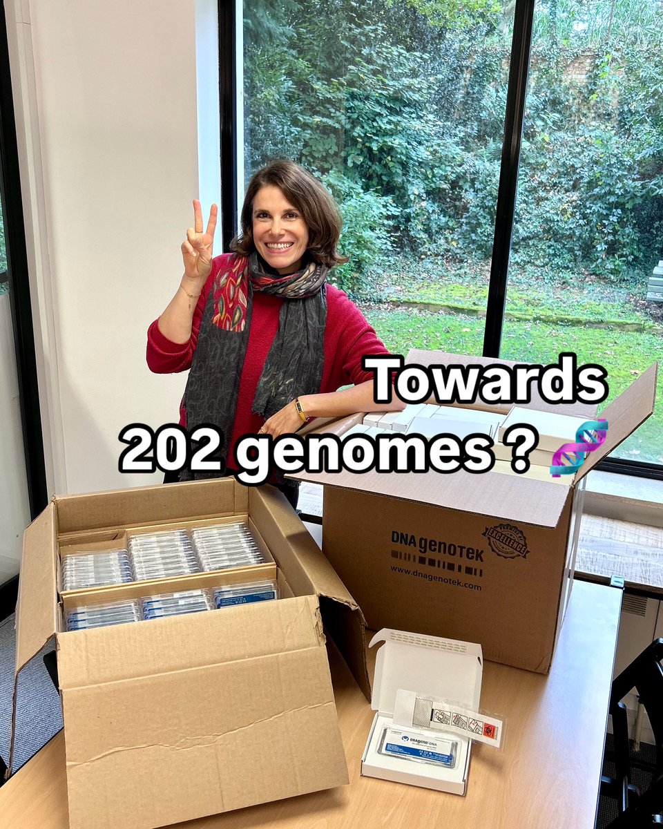 Towards 202 genomes ? 🧬