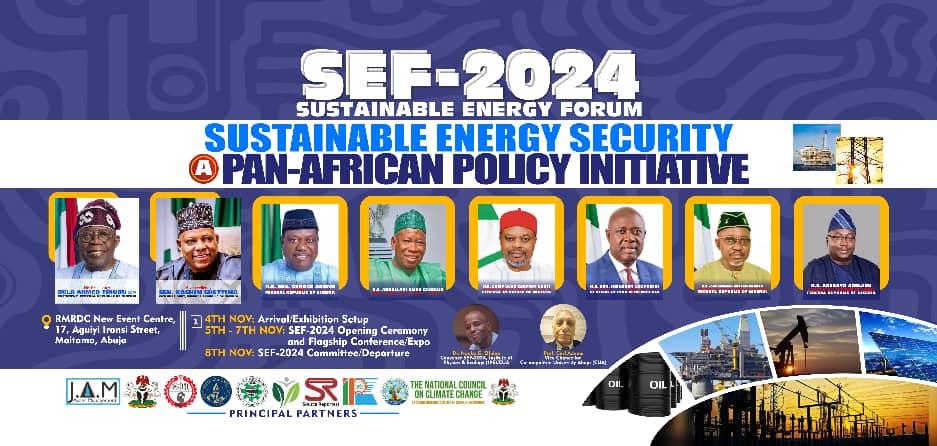 GregsPlace201X's tweet image. SUSTAINABLE Energy Conference #SEF2024 will come to an end this week after 2days of action from Cosmopolitan University Abuja, @DiCXAfrica @Official_RMRDC, @afreximbank @TCN_NIGERI @PBATMediaCentre @NGRPresident @GovUmarGandujee #Election2024 #ElectionDay #FayeYoko #KamalaHarris