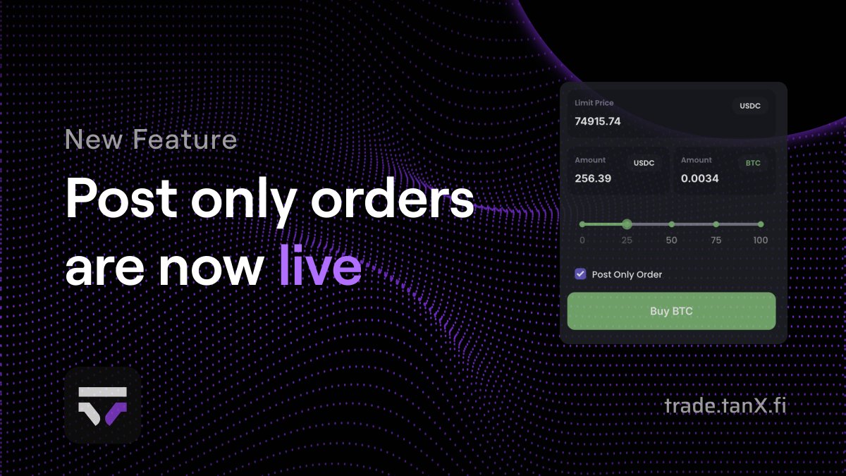 tanX.fi | Mainnet LIVE 🚀 tweet media