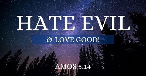 1TruthAndGrace's tweet photo. #Amos5:14 https://t.co/2WSd3WioJ1