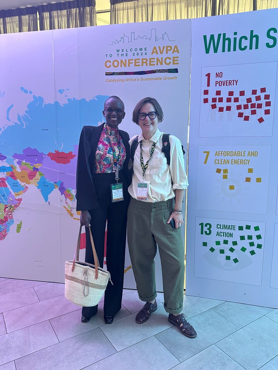 PersistentEnrg's tweet photo. Partner Wairimu Karanja joined the @_avpa_ conference in Nairobi from the 4-6th of Nov. Highlights for her included Amb. Meg Whitman’s call to support on-the-ground impact and the launch of Africa Social Impact Exchange, #ASIEx, a fund to de-risk African investments.

#AVPA2024 https://t.co/RUw4gf4DFX