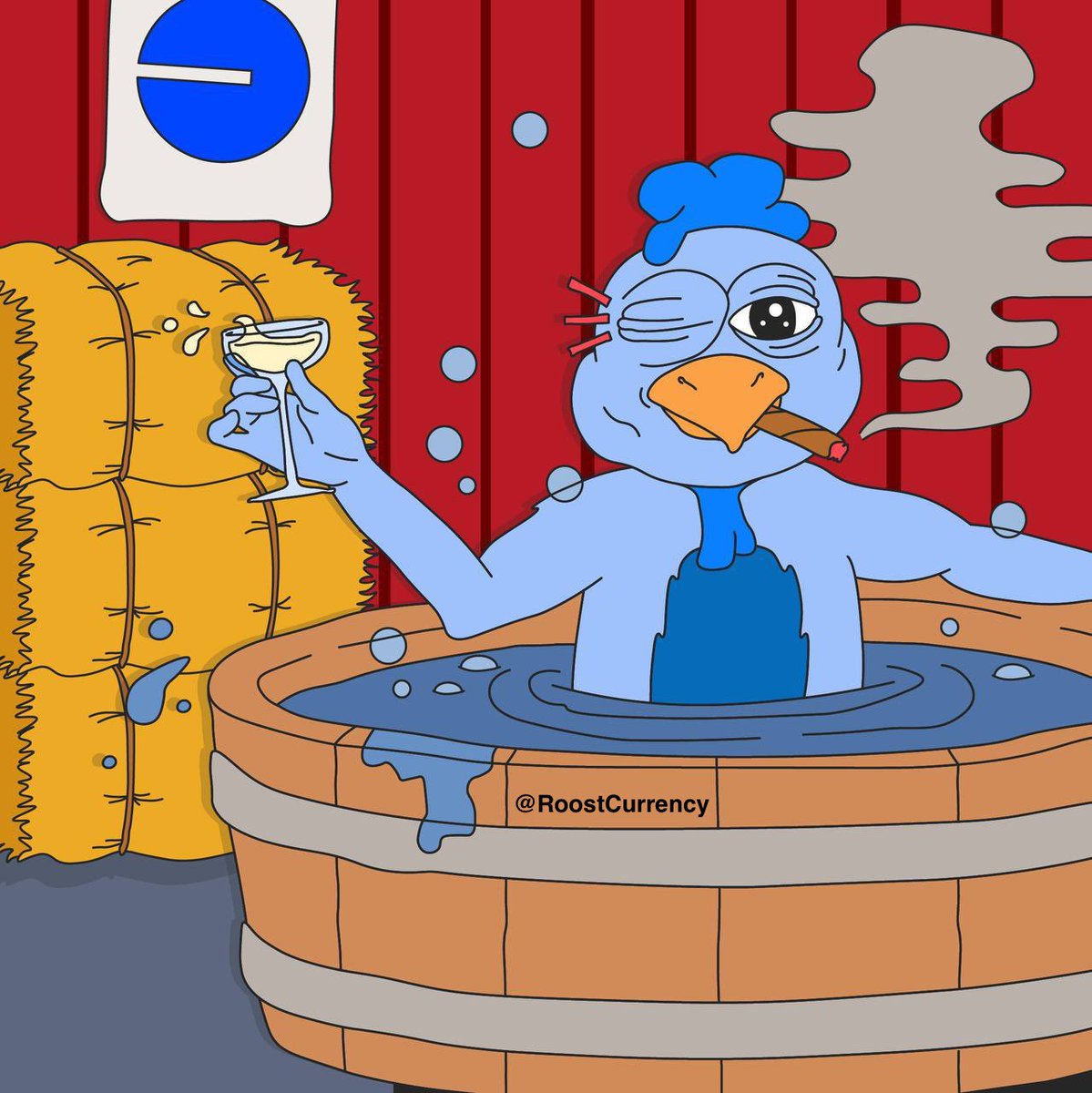 $ROOST gets all the chicks 🐤