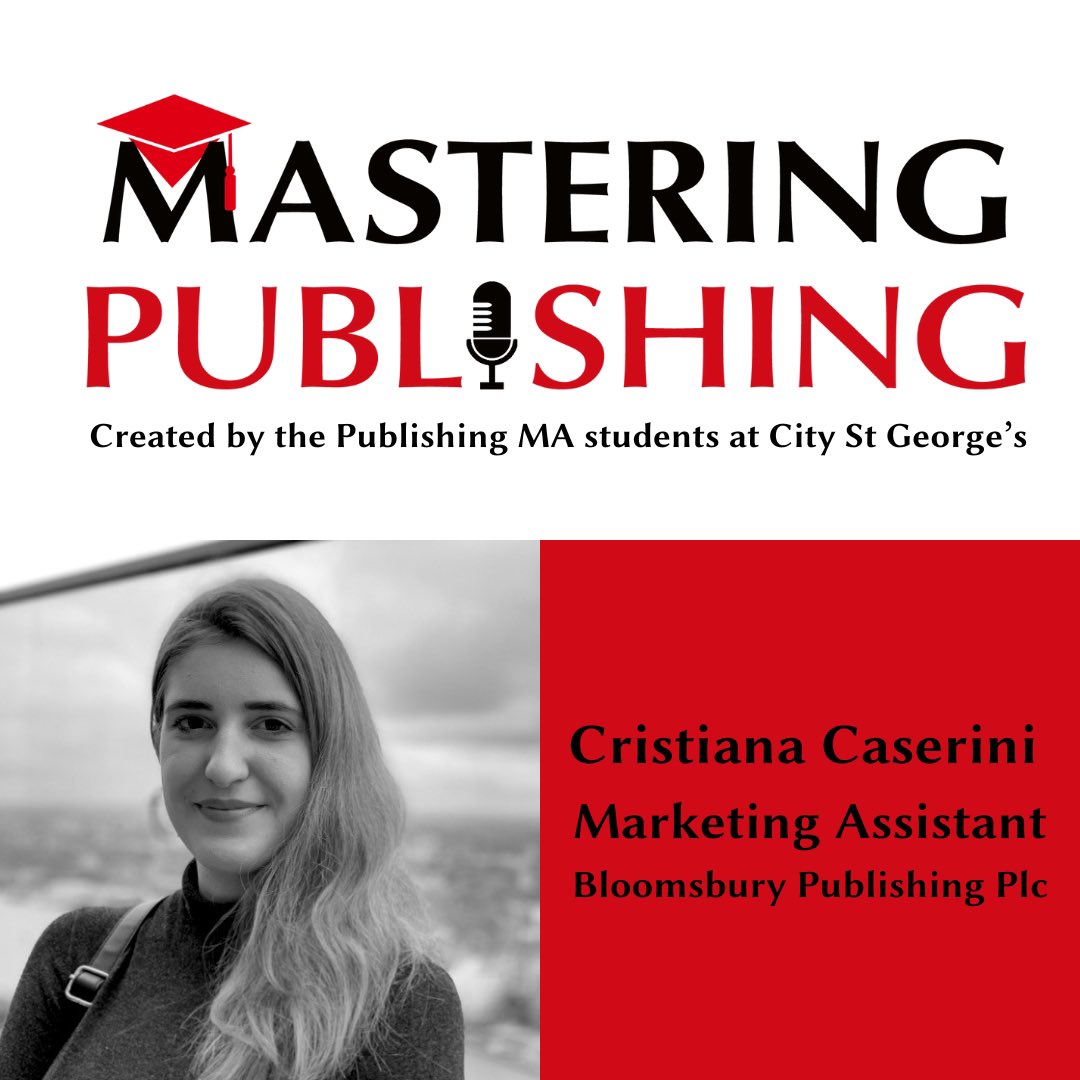 cris_caserini's tweet photo. Had the absolute pleasure to chat with the Publishing students at @citypublishing about working in the industry, the impact of social media and the rise of BookTok!

Full podcast episode here for anyone who fancies a listen: https://t.co/JgpuqBPJjv https://t.co/0cSPcEh3Ao