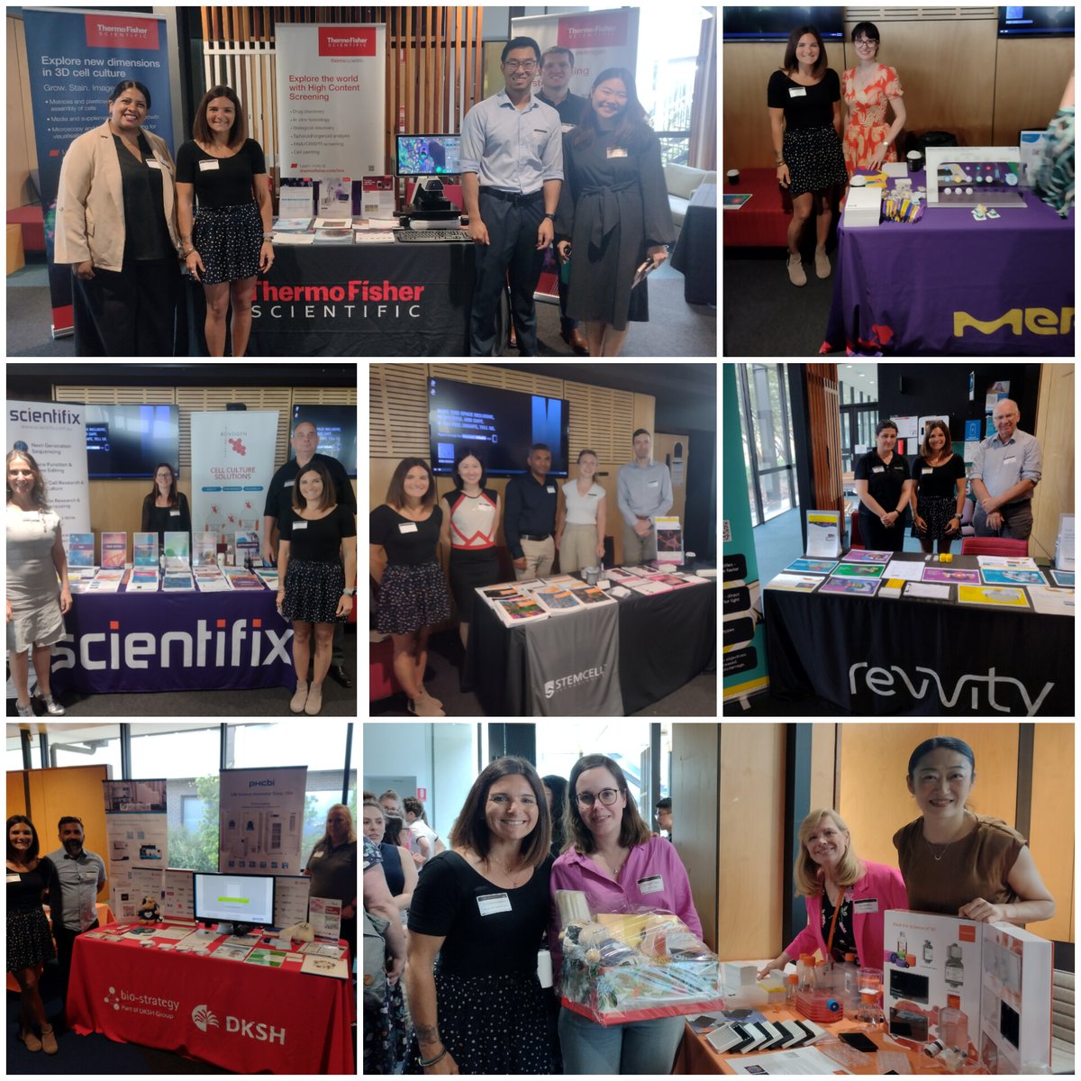 Monash BDI Organoid Program (@monashorganoids) on Twitter photo #MonashOrganoidSymposium 4th edition :
Huge THANK YOU to our sponsors, with your support we are able to keep this event free and open to all every year
<a href="/thermofisher/">Thermo Fisher</a> <a href="/RevvityLifeSci/">Revvity for Life Sciences</a> <a href="/Corning/">Corning Incorporated</a> <a href="/Merck/">Merck</a> <a href="/AnimalFreeSci/">Animal-Free Science Advocacy</a> <a href="/ScientifixAU/">Scientifix</a> <a href="/STEMCELLTech/">STEMCELL Technologies</a> <a href="/InventiaLifeSci/">Inventia Life Science</a> Bio-Strategy DSK #MonashOrganoidSymposium 4th edition :
Huge THANK YOU to our sponsors, with your support we are able to keep this event free and open to all every year
<a href="/thermofisher/">Thermo Fisher</a> <a href="/RevvityLifeSci/">Revvity for Life Sciences</a> <a href="/Corning/">Corning Incorporated</a> <a href="/Merck/">Merck</a> <a href="/AnimalFreeSci/">Animal-Free Science Advocacy</a> <a href="/ScientifixAU/">Scientifix</a> <a href="/STEMCELLTech/">STEMCELL Technologies</a> <a href="/InventiaLifeSci/">Inventia Life Science</a> Bio-Strategy DSK