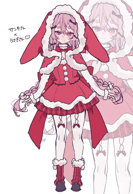 OCちゃんの着せ替えしました 