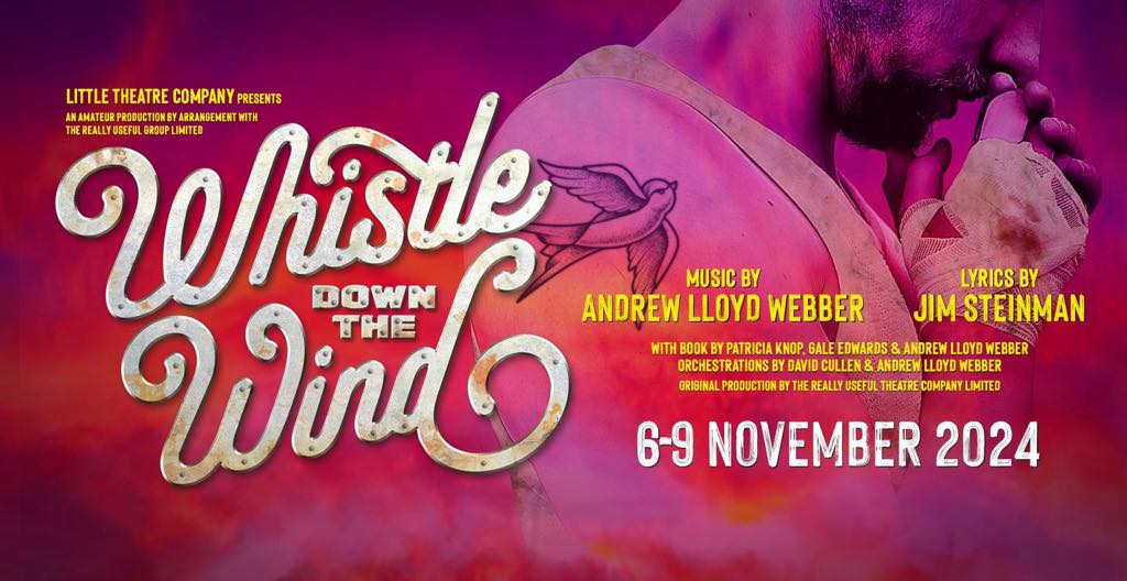REVIEW
Little Theatre Company present 

WHISTLE DOWN THE WIND

Palace Theatre, Westcliff on Sea 
Wed 6 - Sat 9 Nov 2024

southendtheatrescene.com/whistledownthe…