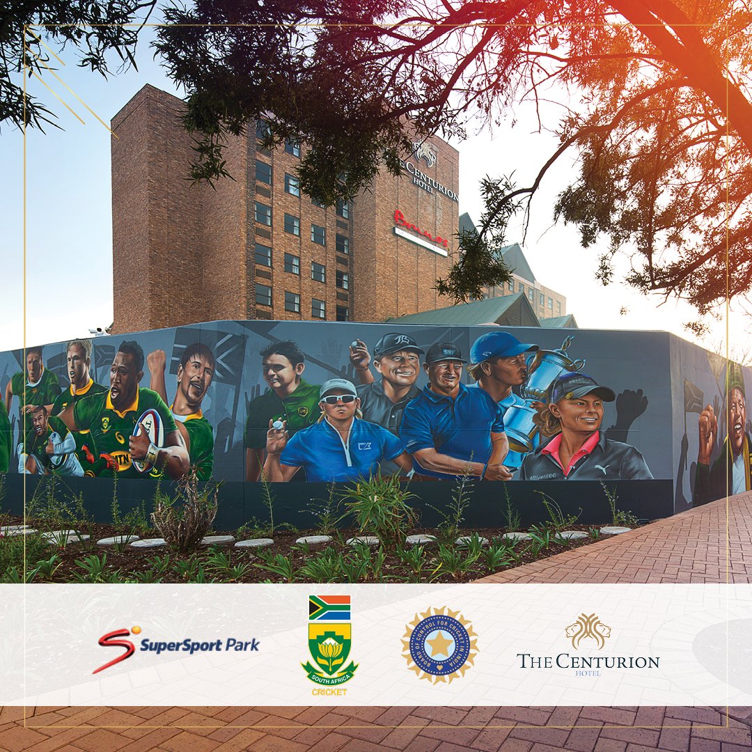 We’re gearing up for the South Africa vs India T20 and just a 3 min drive from SuperSport Park is The Centurion Hotel that is offering an exclusive rate to all the 𝗦𝗼𝘂𝘁𝗵 𝗔𝗳𝗿𝗶𝗰𝗮 𝘃𝘀 𝗜𝗻𝗱𝗶𝗮 Ticket Holders.

Stay the night at 𝗥𝟳𝟱𝟬 per person sharing including a