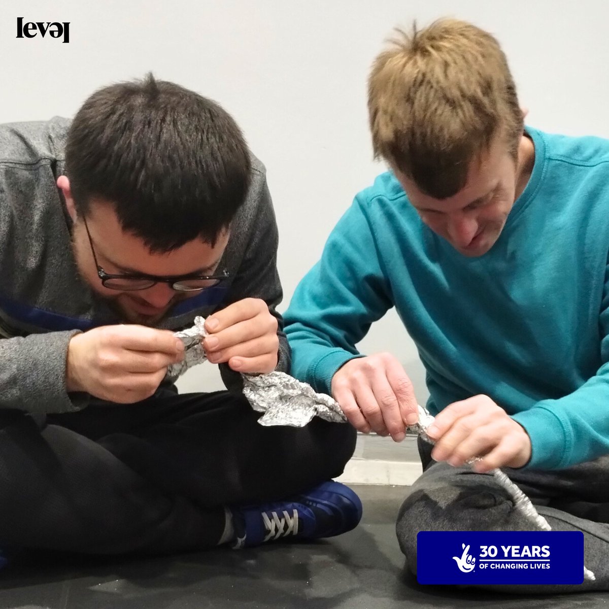 LEVEL Arts Centre (@levelcentre) on Twitter photo This week LEVEL Makes were creating musical instruments from tinfoil! Our creative group for Learning Disabled adults is just one of the things funding from <a href="/LottoGoodCauses/">National Lottery Good Causes</a> helps to support through <a href="/ace_national/">Arts Council England</a>
#LEVEL #NationalLottery30 #ACESupported This week LEVEL Makes were creating musical instruments from tinfoil! Our creative group for Learning Disabled adults is just one of the things funding from <a href="/LottoGoodCauses/">National Lottery Good Causes</a> helps to support through <a href="/ace_national/">Arts Council England</a>
#LEVEL #NationalLottery30 #ACESupported
