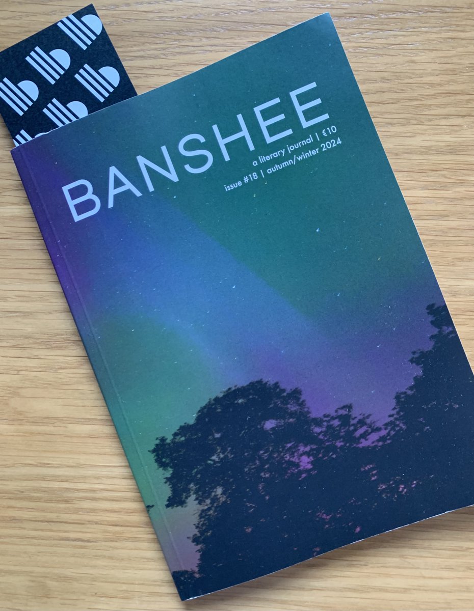 Sonya Gildea* (@sonyagildea) on Twitter photo Banshee Issue 18✨
All thanks to <a href="/eimear_ryan/">Eimear Ryan</a> <a href="/JessicaTraynor6/">Jessica Traynor</a>, guest editor <a href="/RosamundTaylor/">rosamund</a> & all <a href="/bansheelit/">Banshee Press</a> for this beautiful issue & including a poem of mine among such friends and writers.💙 Banshee Issue 18✨
All thanks to <a href="/eimear_ryan/">Eimear Ryan</a> <a href="/JessicaTraynor6/">Jessica Traynor</a>, guest editor <a href="/RosamundTaylor/">rosamund</a> & all <a href="/bansheelit/">Banshee Press</a> for this beautiful issue & including a poem of mine among such friends and writers.💙