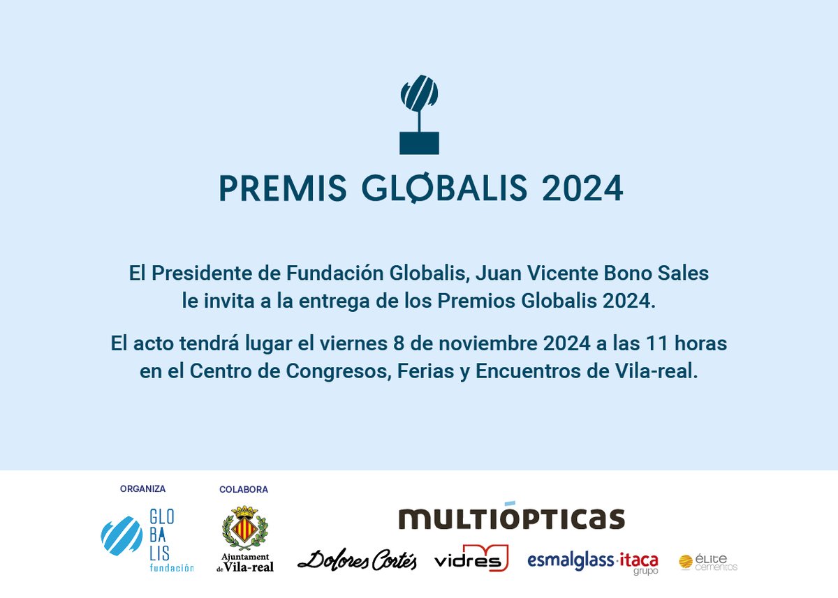 Fundación Globalis tweet media