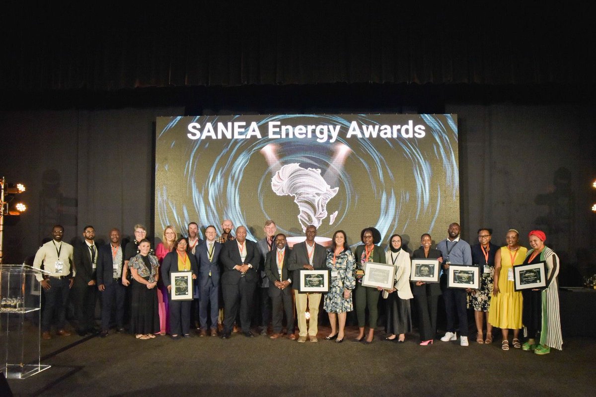 SANEANPC's tweet image. A hearty congratulations to all of our award winners! We hope that you continue to shape the future of the sector with passion and dedication. 👏🏆

A huge thank you to our sponsors who made these awards possible.

#SANEACon24 #EnergyLeadership