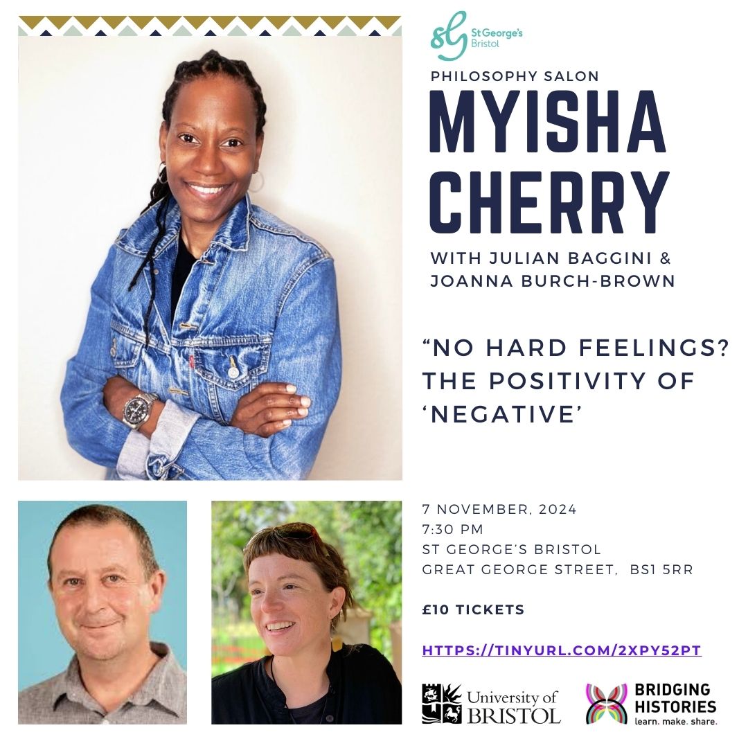 Julian Baggini (@julianbaggini) on Twitter photo Tonight <a href="/stgeorgesbris/">St George's Bristol</a>! So soon after the US election result, I'm very curious to see how hard Cherry's feelings are. I think she's going to have a lot to teach us about dealing with it.
stgeorgesbristol.co.uk/whats-on/philo… Tonight <a href="/stgeorgesbris/">St George's Bristol</a>! So soon after the US election result, I'm very curious to see how hard Cherry's feelings are. I think she's going to have a lot to teach us about dealing with it.
stgeorgesbristol.co.uk/whats-on/philo…