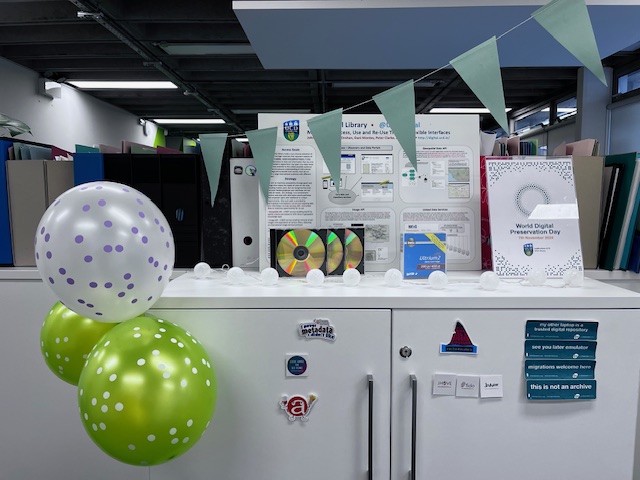 UCD Digital Library (@ucddigital) on Twitter photo It's World Digital Preservation Day #WDPD24! Preparations are underway for our coffee morning, here in <a href="/UCDLibrary/">UCD Library</a>. Many thanks to <a href="/niamhelmurphy/">Niamh Murphy</a> for all of the hard work and preparation. Delighted to see digital preservation being highlighted. It's World Digital Preservation Day #WDPD24! Preparations are underway for our coffee morning, here in <a href="/UCDLibrary/">UCD Library</a>. Many thanks to <a href="/niamhelmurphy/">Niamh Murphy</a> for all of the hard work and preparation. Delighted to see digital preservation being highlighted.