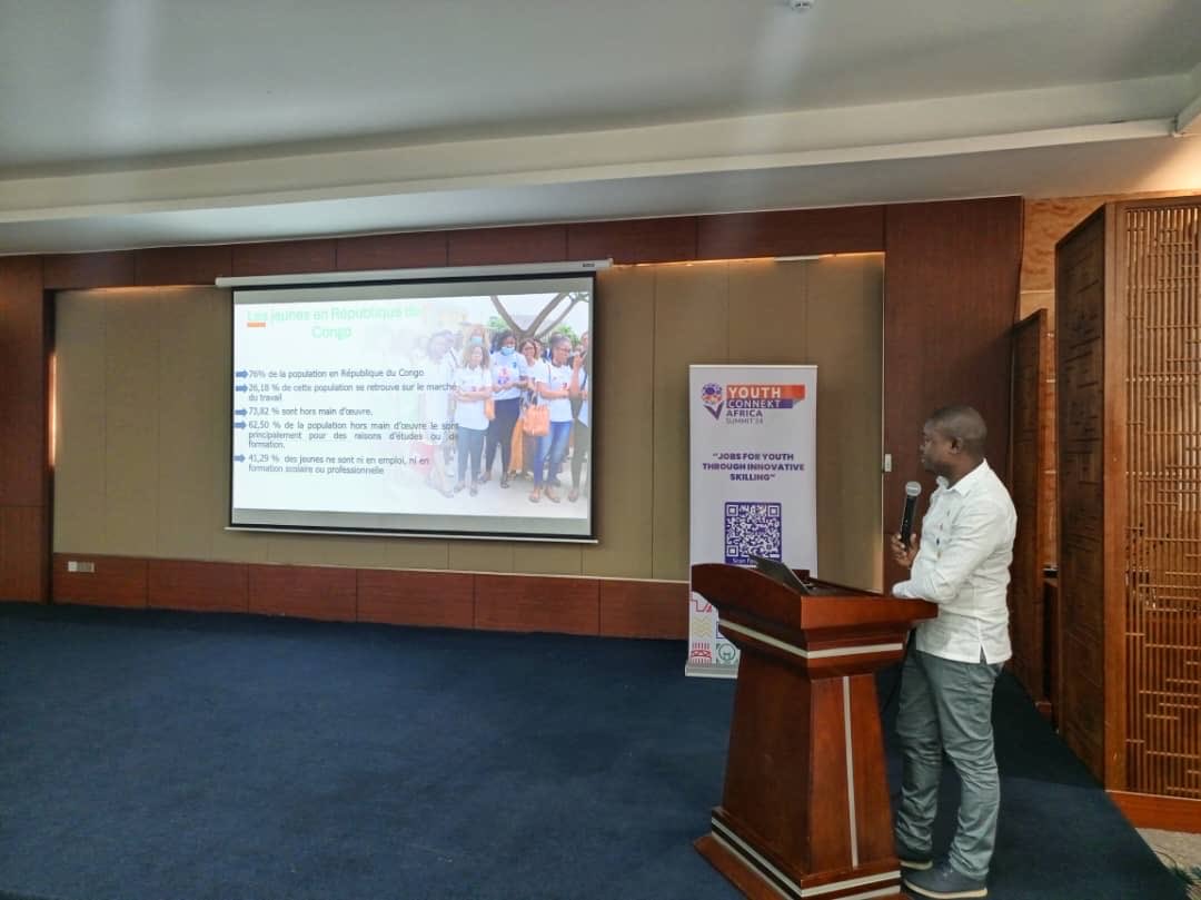 Intervenant ce matin à réunion du Comité Technique du ⁦<a href="/YouthConnektAf/">YouthConnekt Africa</a>⁩ . Nous avons présenté les résultats de la cartographie et la table ronde sur les innovations dans l’emploi des jeunes #ChezMoiAuCongo ⁦<a href="/PNUDRepduCongo/">PNUD Rép du Congo</a>⁩ ⁦<a href="/akpwabot/">Arold Akpwabot</a>⁩ ⁦<a href="/FlorianKRF/">Florian Koulimaya 🇨🇬</a>⁩