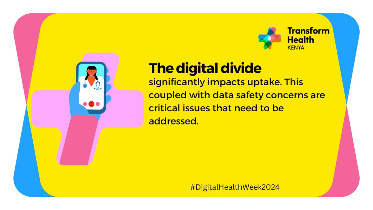 Transform Health Kenya (@trans4mhealthke) on Twitter photo Tony Kariri <a href="/PHDA_Kenya/">Partners for Health and Development in Africa</a>: The digital divide is a real barrier that we must address.
#DigitalHealthWeek2024 Tony Kariri <a href="/PHDA_Kenya/">Partners for Health and Development in Africa</a>: The digital divide is a real barrier that we must address.
#DigitalHealthWeek2024
