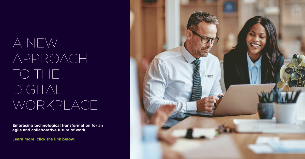 Creating a high-performing digital workplace is a must in today's tech-driven era. At Visavvi, we facilitate this transformation by integrating advanced Microsoft Teams Rooms into your operations. 
Learn more - bit.ly/48wdkE3