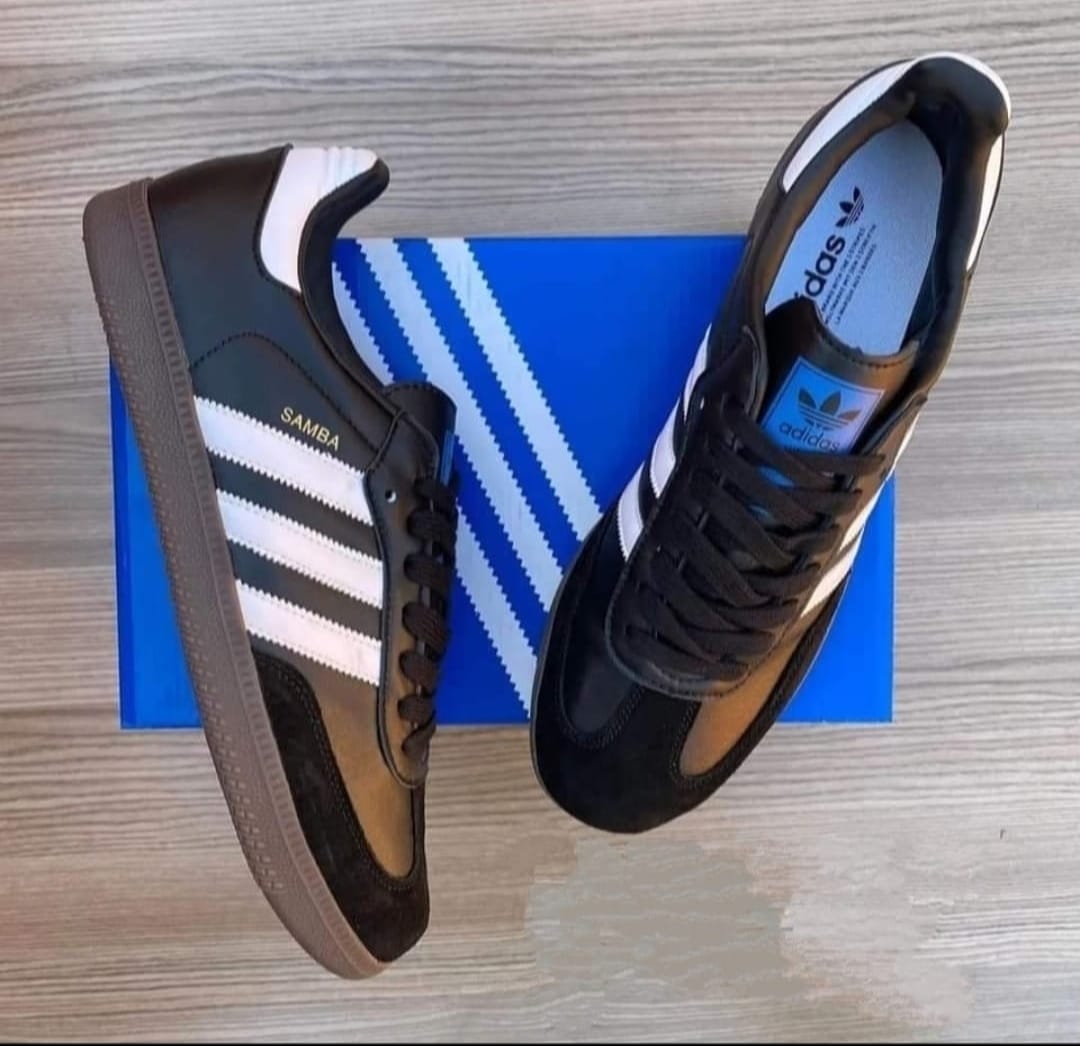 NairobiFootHub's tweet image. Have you grabbed your Samba?

📌 Adidas Samba
📌 Sizes 37-45
📌 KES. 3,500
☎️ 0722152443

📌Free delivery in CBD.

President William Ruto Somalis Kairo Ndindi Nyoro Treasury Juba Peter Ndegwa President Ruto John Mbadi #RecallMegWhiteman #NiSareKabisa #FlutterconKe