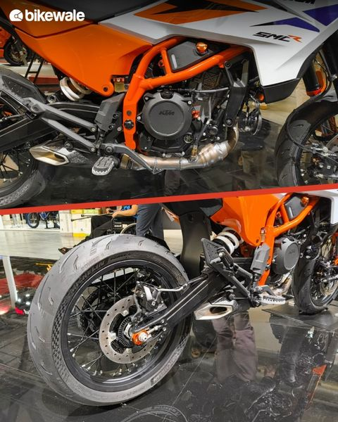 BikeWale's tweet photo. As badly as we want the KTM 390 SMC R to come to India, it's chances of arriving on our shores are equally slim
What do you think of supermoto as a concept?

#ktm #390smcr #supermoto #ktm390smcr #bwunveil #eicma2024 #bikes #motorcycles #bikeupdates https://t.co/DEcSgtbAft