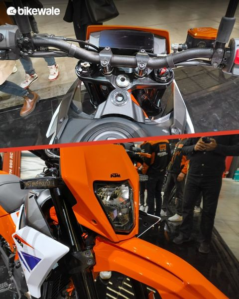 BikeWale's tweet photo. As badly as we want the KTM 390 SMC R to come to India, it's chances of arriving on our shores are equally slim
What do you think of supermoto as a concept?

#ktm #390smcr #supermoto #ktm390smcr #bwunveil #eicma2024 #bikes #motorcycles #bikeupdates https://t.co/DEcSgtbAft