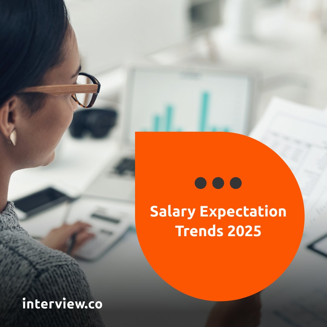 interview_co's tweet photo. 💼💸 Salary trends for 2025 are changing the game! Remote roles with equal pay 🌍, skill-based pay hikes 📈, performance bonuses 🏆, and growth in tech &amp; healthcare 🚀 Are you prepared for the future of pay? #2025Trends #FutureOfWork #CareerGrowth https://t.co/vFrAbxtfeu