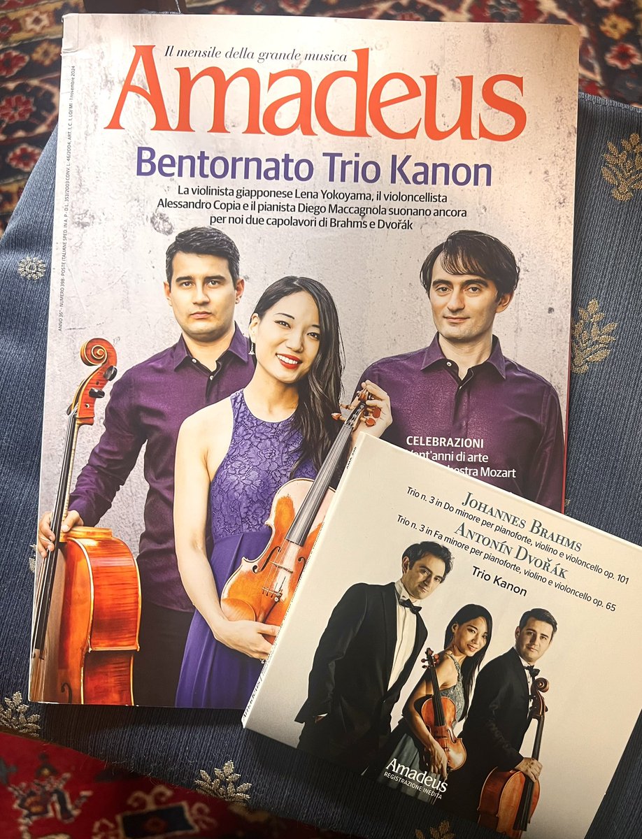 Lena Yokoyama🎻🇮🇹横山令奈 tweet media