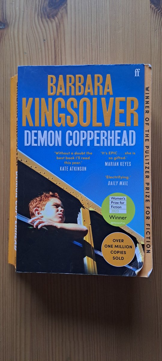 I borrowed this on a whim because it's often the answer to quiz questions and I wanted to know why. I don't think there's much I could say about it that hasn't already been said tho, I was bereft when I finished it; a stone cold masterpiece. Gonna be carrying this one with me.