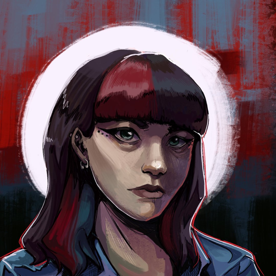 New profil picture I made in the style of disco elysium !
#discoelyisum