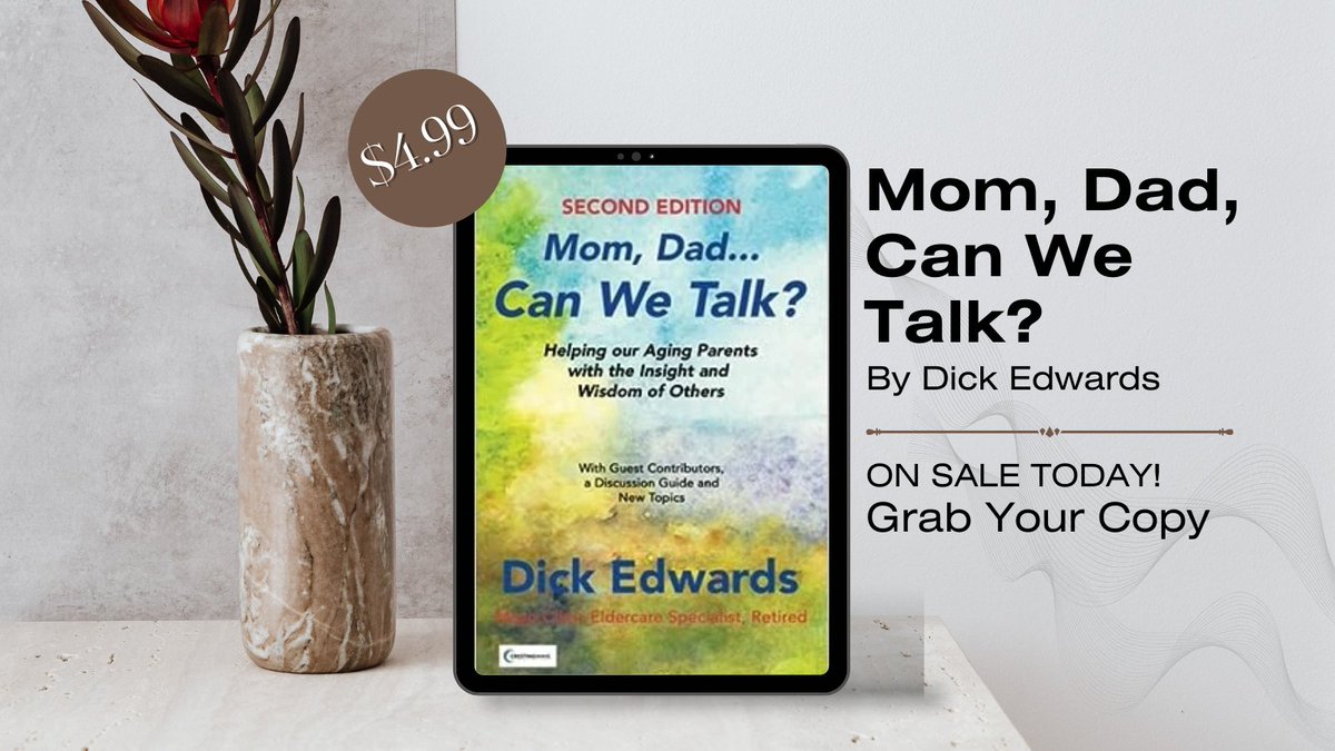 Whizbuzz's tweet photo. Ever wonder how to effectively talk with your aging parents? Dick Edwards has the answers. #ParentingProblems #InnovativeSolutions https://t.co/im1SijGtci https://t.co/YXDNoqSlTQ