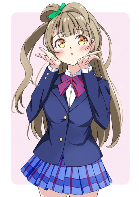 ことりちゃん#ラブライブ #南ことり 