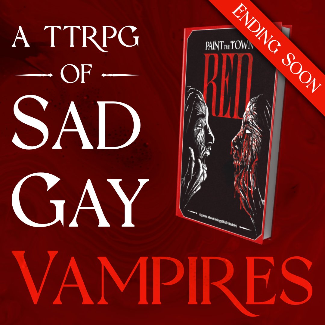 backerkit.com/c/projects/sou… 

This ends today in like 12 hours! 

Please grab yourself a sad gay vampire TTRPG and support a small queer business