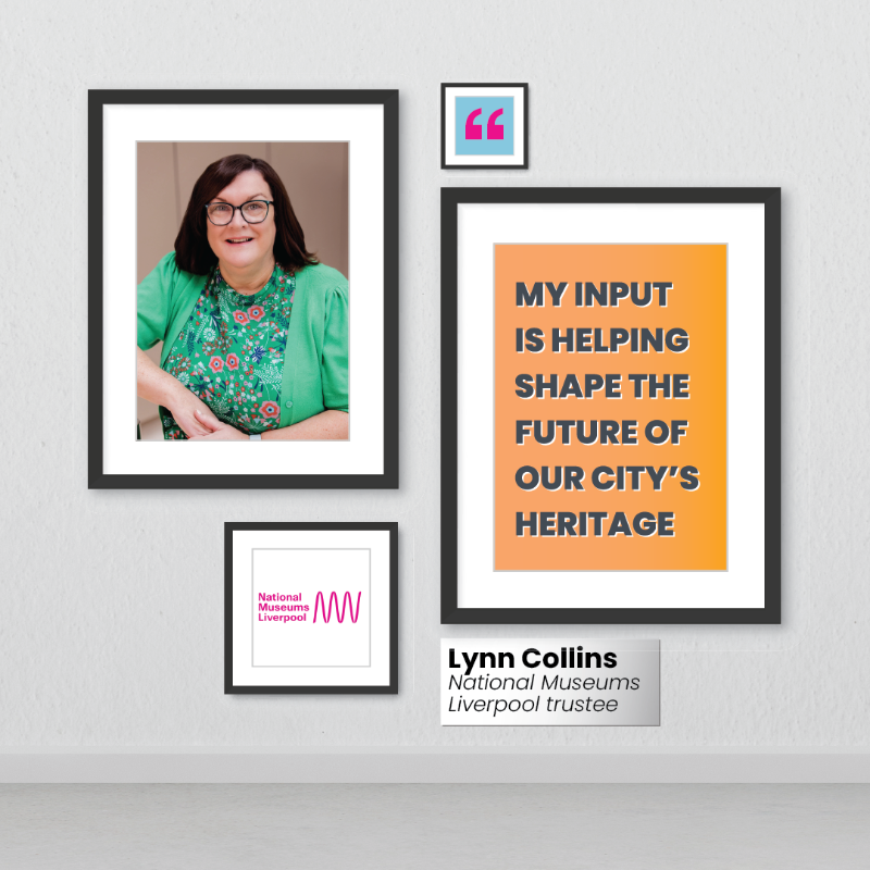 DCMS's tweet photo. “We trustees are such a diverse group of people from different backgrounds with different lived experience, but together we make respectful and helpful contributions”

National Museums Liverpool trustee @lynncollins65 explains the importance of the role

#TrusteesWeek | @NML_Muse