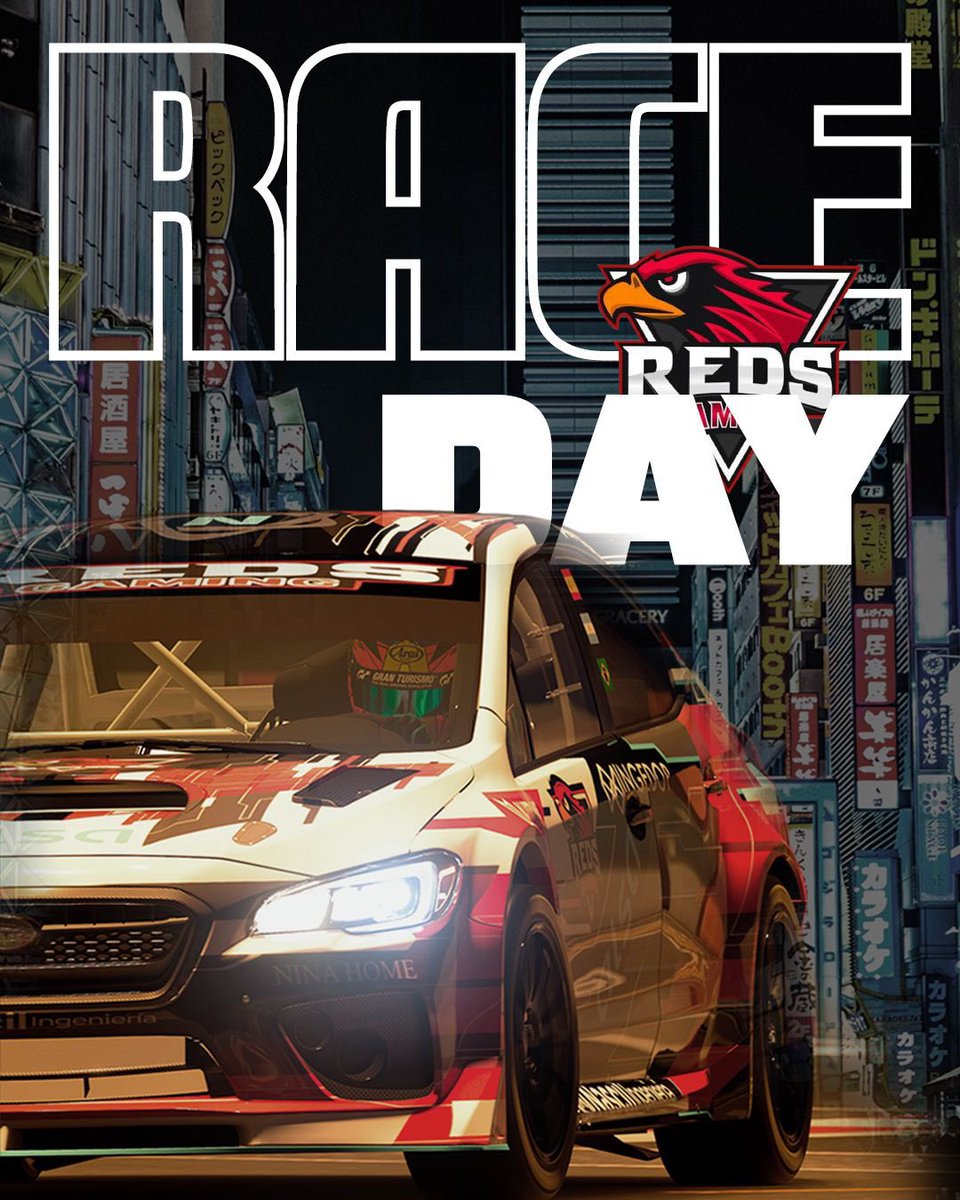 🏁 ¡𝙍𝘼𝘾𝙀 𝘿𝘼𝙔! 🏁

🏆| LC RACING LEGENDS
       <a href="/community_lc/">LC Community</a>

🚥 | 21h
🦅 | <a href="/Sra_Conchi85/">Carlos Patiño Muñoz</a>
🚗 | Subaru WRX STI Isle of Man '16
🎨 | <a href="/dj_nanu_/">ℝ𝔼𝔻𝕊_ℕ𝕒𝕟𝕦</a>
📸 | <a href="/Caste_TheKid/">REDS_Caste</a>
📍 |  Tokyo Expressway-Meridional sentido antihorario 
🖥 | twitch.tv/elkalvo_gt
@Redsgaming_esp
 #GoReds 🦅🔴