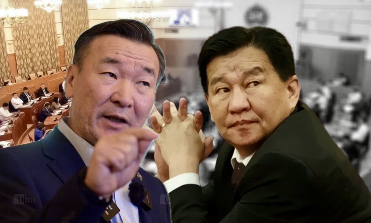 Нэг нь төсвийн байнгын хороон дарга, нөгөө нь аж үйлдвэржилтийн байнгын хороон дарга!
Ёстой хошногоороо эргэсэн хос хоёр шамбарам л гэж энэ байхдаа зда!!!!