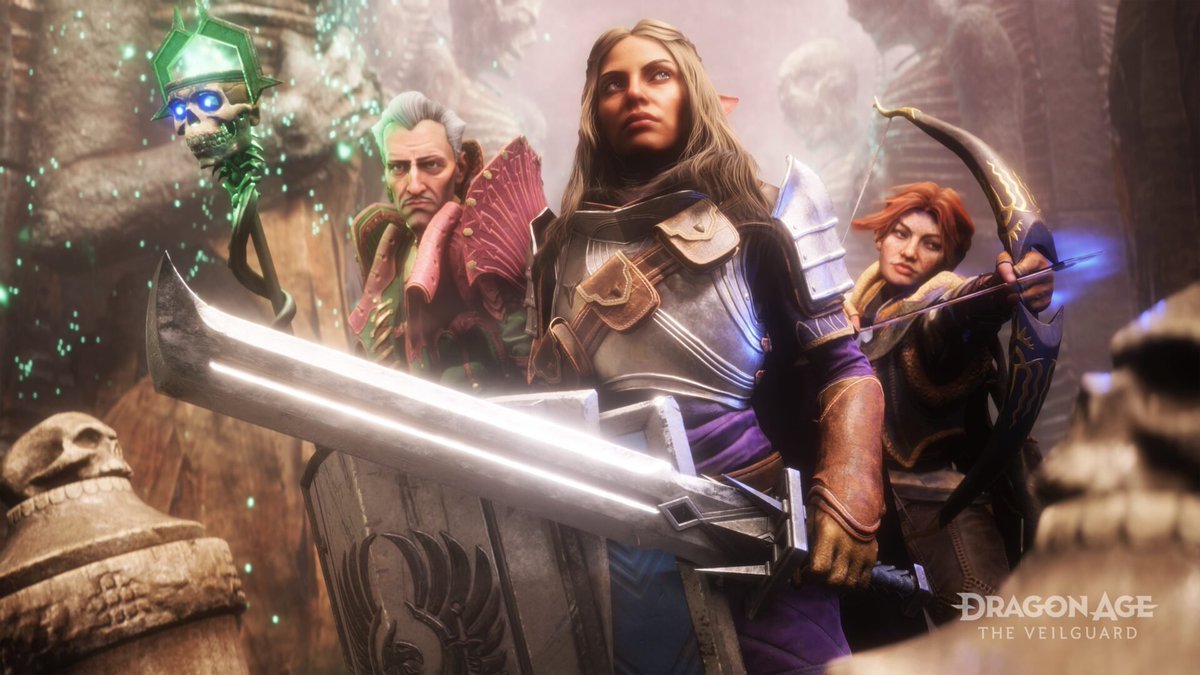 GaGzZzYT's tweet photo. 📝Mon grand verdict sur Dragon Age The Veilguard arrive demain dans une vidéo de 30 minutes. J'avais beaucoup de chose à vous dire sur un jeu très clivant...

👍Je compte sur votre présence!

🔥RDV demain à 17h🔥
https://t.co/Bpk7M7IZX3 https://t.co/5HhHMV8l1c