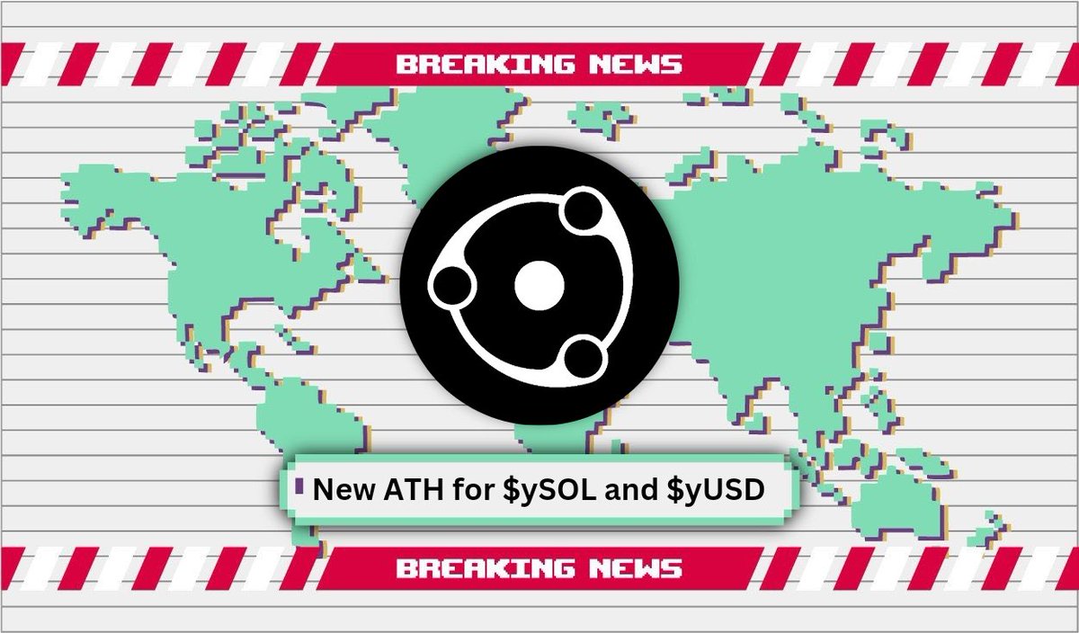 synatraxyz's tweet photo. 🚨BREAKING NEWS🚨

$ySOL and $yUSD both reach a new ATH 

$ySOL: 1.4636
$yUSD: 1.1897 https://t.co/gd9Tj03TkY