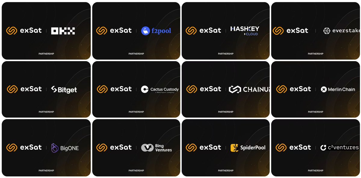 miller_emi94959's tweet image. exSat 主网正式上线跨链桥,支持个人用户将 BTC 授权质押到各个节点获取 XSAT 收益奖励。此次跨链桥的合作方共计四家,分别是 Cactus、Cobo、ChainUp 以及 Ceffu。除托管服务外,exSat 还将与它们展开深度合作为链上用户提供多种收益场景。
#exSat #XSAT #XBTC