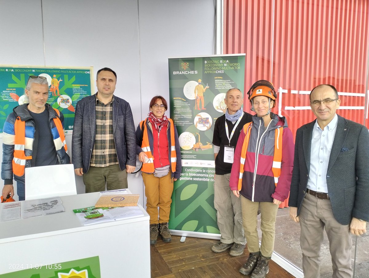 BRANCHES is always on the run!  ITABIA and CNR, after 2 years back to the EIMA International in Bologna