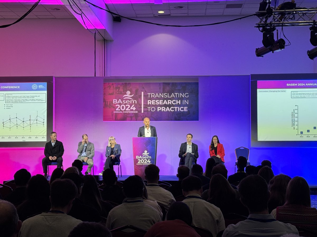 Dr Dane Vishnubala (@danevishnubala) on Twitter photo The <a href="/TheRFL/">Rugby Football League</a> Prof Ben Jones opening the concussion session with in my biased opinion, a stellar international panel with <a href="/CarlyDayMD/">Carly Day, MD</a> of the <a href="/TheAMSSM/">AMSSM</a> Dr Sharon Flahive of the <a href="/NRL/">NRL</a> Dr James Brown (SA) and Dr Andrew Gardner (AUS) Dr Richard Sylvester #BASEMConf24 The <a href="/TheRFL/">Rugby Football League</a> Prof Ben Jones opening the concussion session with in my biased opinion, a stellar international panel with <a href="/CarlyDayMD/">Carly Day, MD</a> of the <a href="/TheAMSSM/">AMSSM</a> Dr Sharon Flahive of the <a href="/NRL/">NRL</a> Dr James Brown (SA) and Dr Andrew Gardner (AUS) Dr Richard Sylvester #BASEMConf24